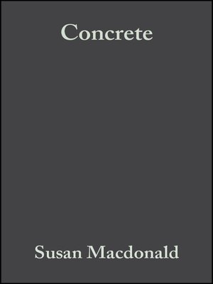 cover image of Concrete